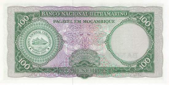 Mosambik p117 100 Escudos 176